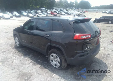 2014 Jeep Cherokee Sport из США, поврежденный, VIN 1C4PJMABXEW214226